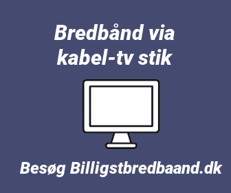Bredbånd kabel-tv stik (coax) - Bestil og her