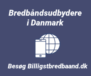 Internet udbydere i Danmark