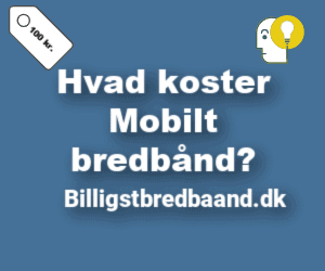 Hvad koster mobilt bredbånd