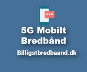 5G mobilt bredbånd
