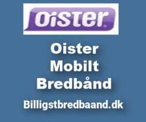 oister mobilt bredbånd
