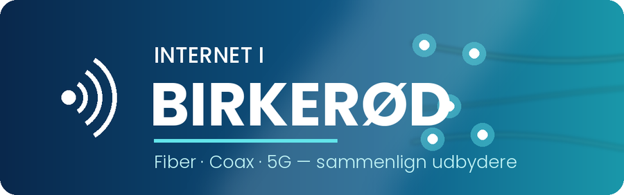 Internet i Birkerød