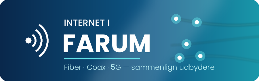 Internet i Farum