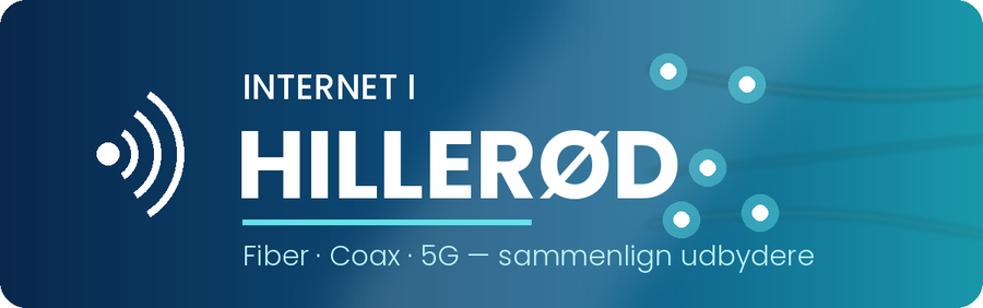 Internet i Hillerød