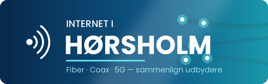 Internet i Hørsholm