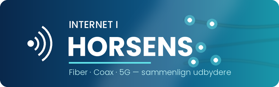 Internet i Horsens
