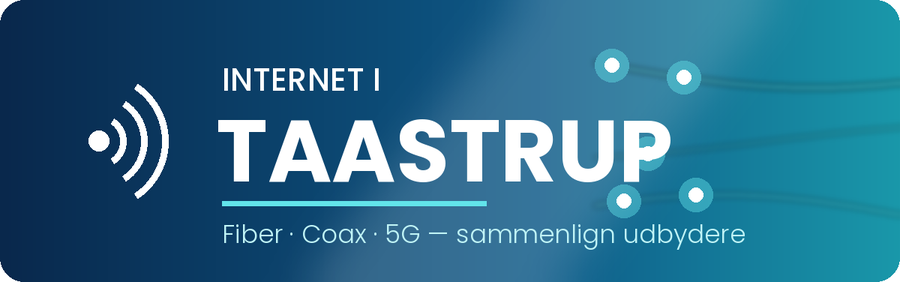 Internet i Taastrup