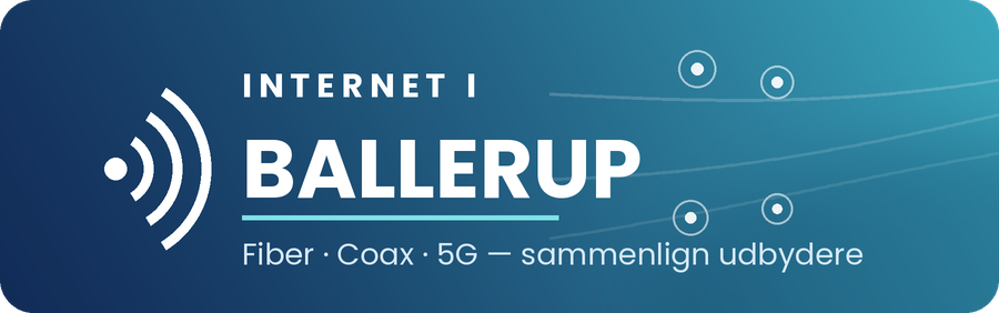 Internet i Ballerup