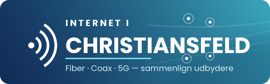 Internet i Christiansfeld