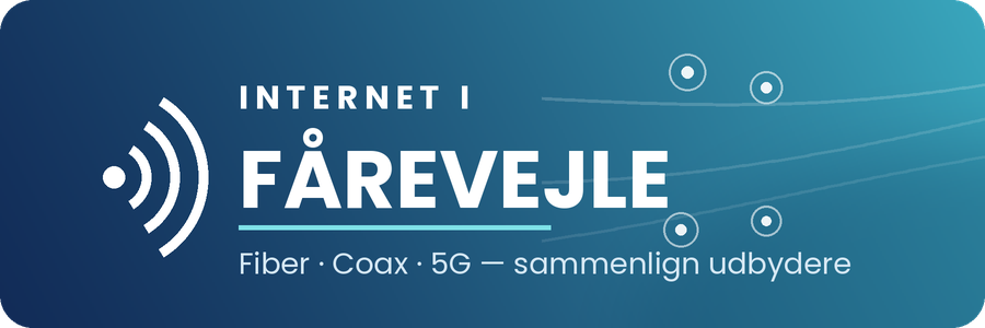 Internet i Fårevejle