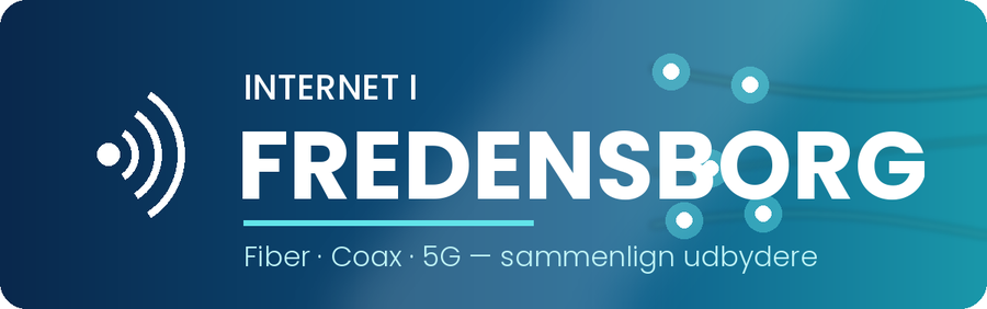 Internet i Fredensborg