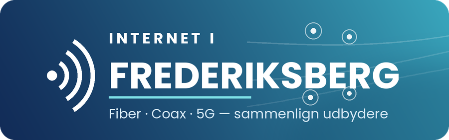 Internet i Frederiksberg