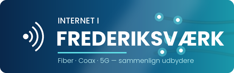 Internet i Frederiksværk