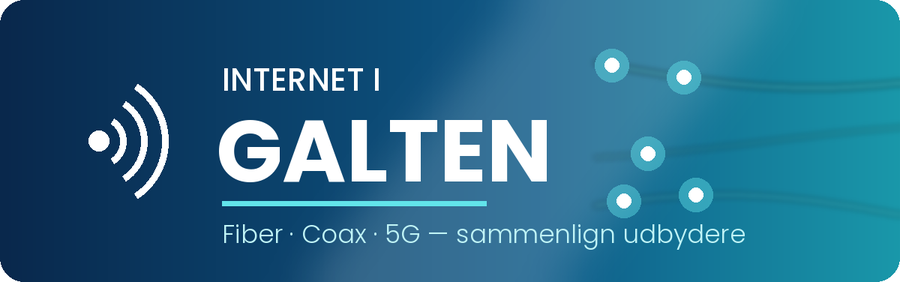 Internet i Galten