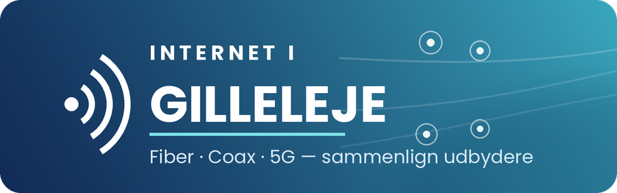 Internet i Gilleleje