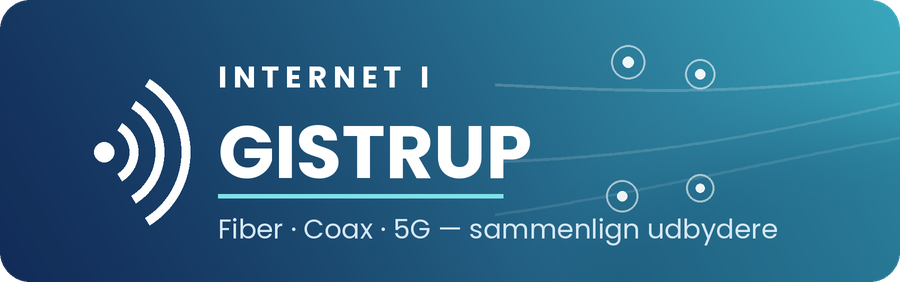 Internet i Gistrup