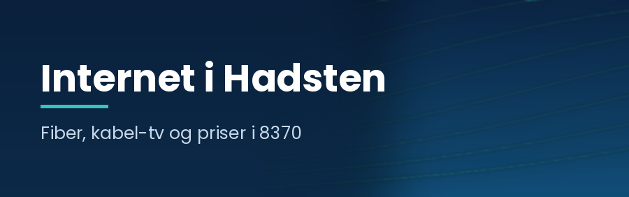 Internet i Hadsten