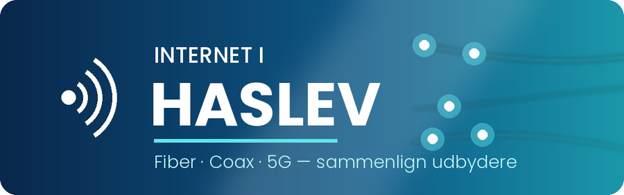 Internet i Haslev