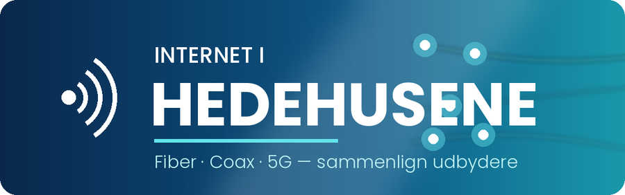 Internet i Hedehusene