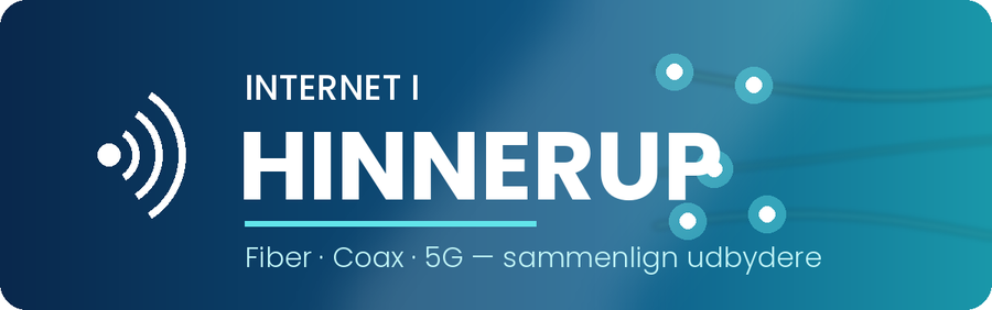 Internet i Hinnerup