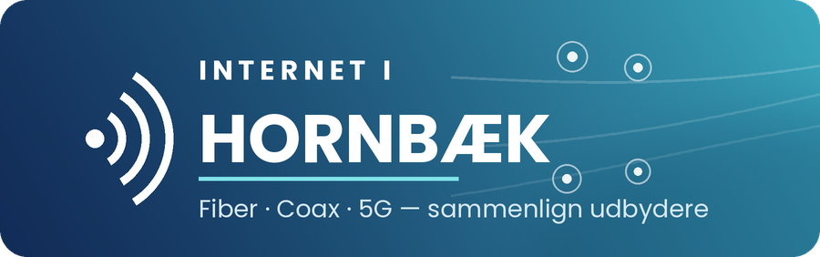 Internet i Hornbæk