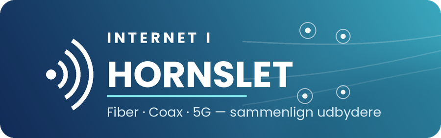 Internet i Hornslet