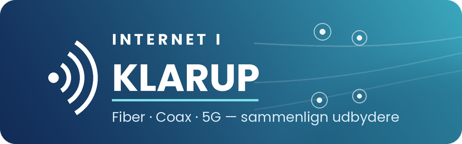 Internet i Klarup