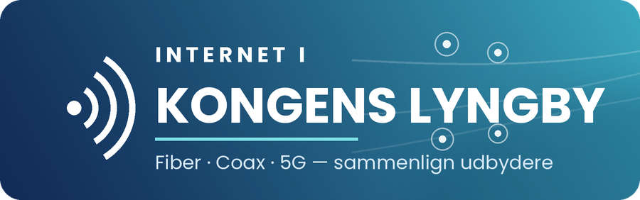 Internet i Kongens Lyngby