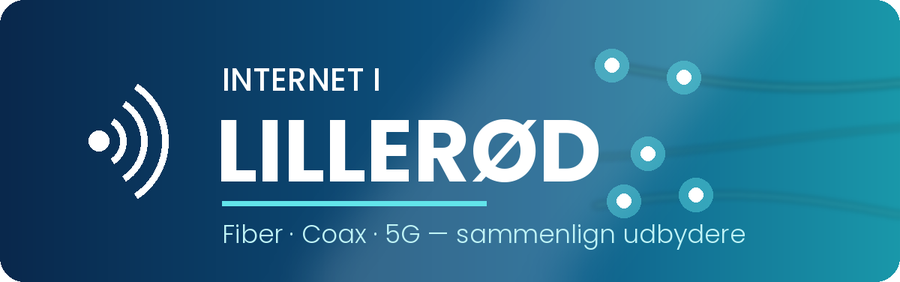 Internet i Lillerød