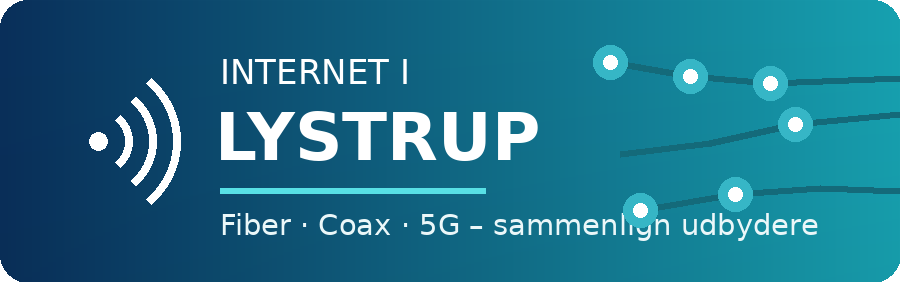 Internet i Lystrup