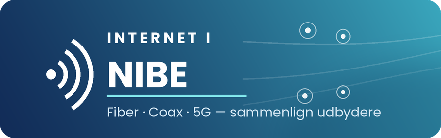 Internet i Nibe