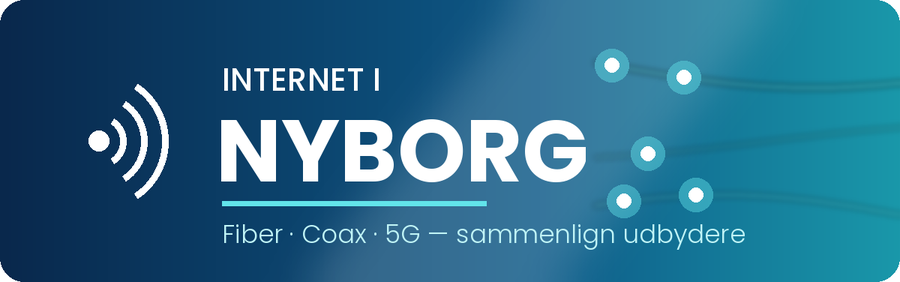 Internet i Nyborg