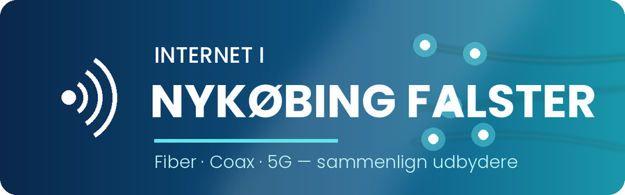 Internet i Nykøbing Falster
