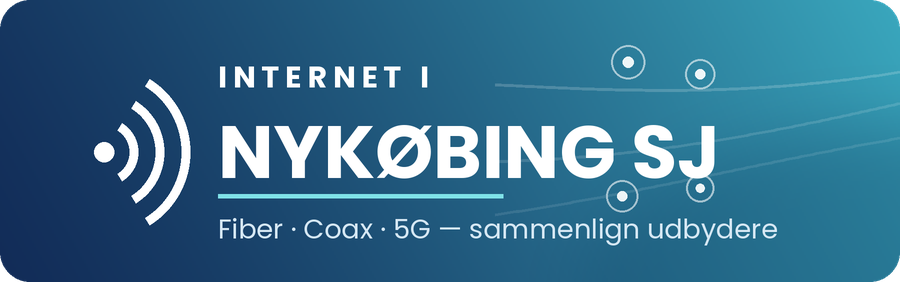 Internet i Nykøbing Sjælland