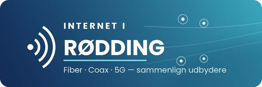 Internet i Rødding