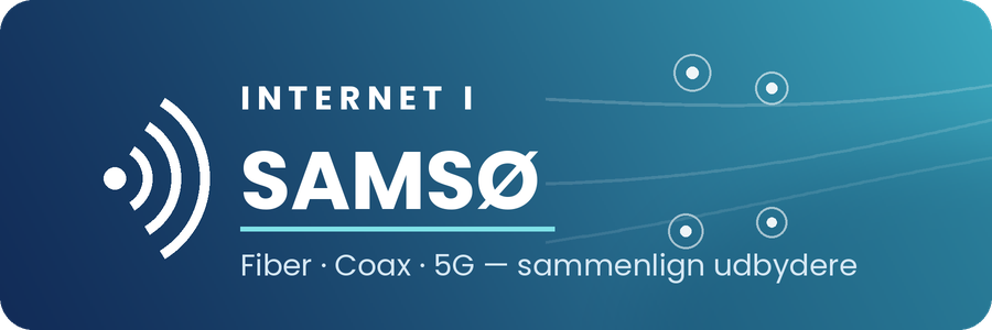 Internet i Samsø