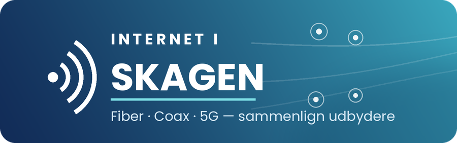 Internet i Skagen