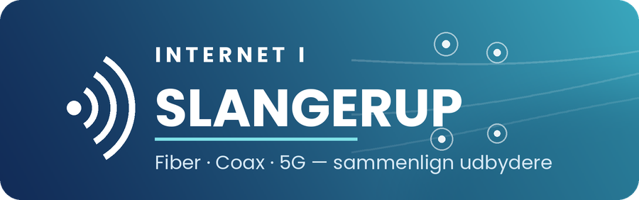 Internet i Slangerup