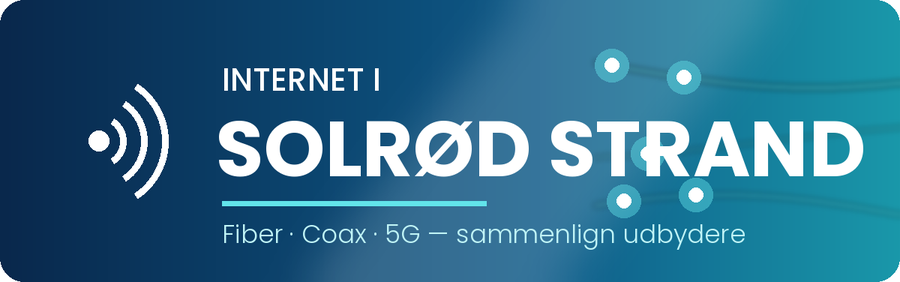 Internet i Solrød Strand