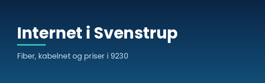 Internet i Svenstrup