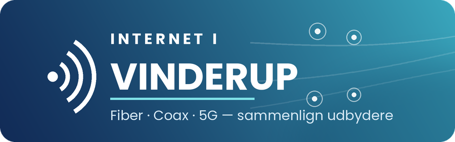 Internet i Vinderup