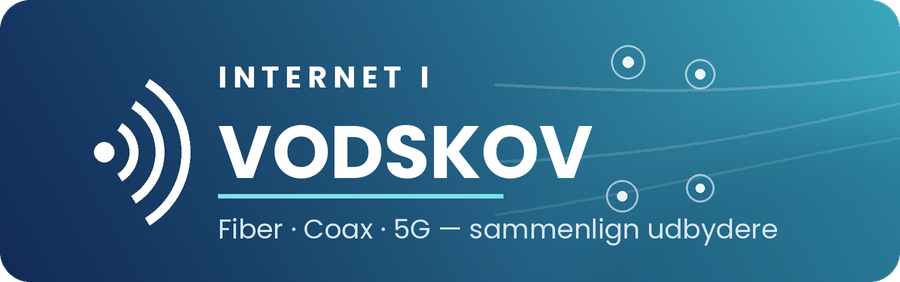 Internet i Vodskov